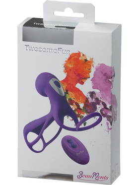 BeauMents: Twosome Fun Parvibrator