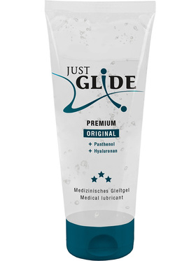 Just Glide: Premium Original Glidemiddel, 200 ml