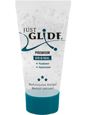 Just Glide: Premium Original Glidemiddel, 20 ml