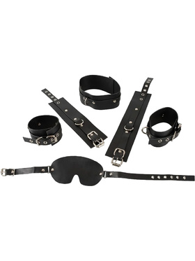 Bad Kitty: Fetish Bag, 11-piece Bondage Set