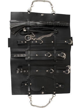 Bad Kitty: Fetish Bag, 11-piece Bondage Set