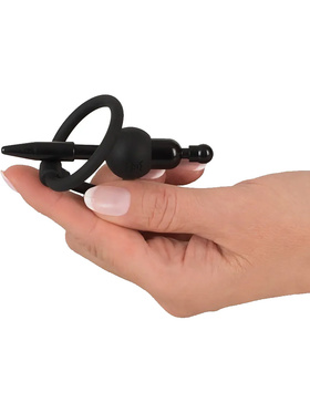 You2Toys: Penis Plug with a Glans Ring & Vibration