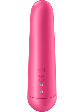 Satisfyer: Ultra Power Bullet 3, Vibrator, rosa