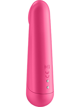 Satisfyer: Ultra Power Bullet 3, Vibrator, rosa