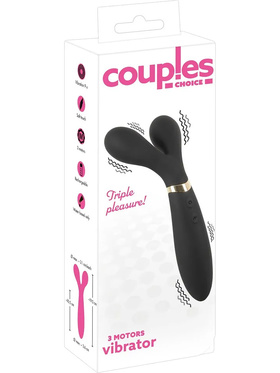 Couples Choice: 3 Motors Vibrator