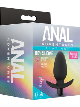 Anal Adventures: Silicone Saddle Plug