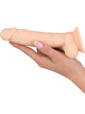 Silexd: Premium Silicone Dildo, 19 cm