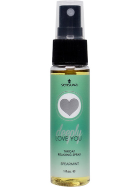 Sensuva: Deeply Love You, Throat Relaxing Spray, Spearmint