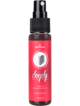 Sensuva: Deeply Love You Throat Relaxing Spray, Cinnamon