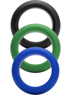 Je Joue: Silicone Cock Ring, 3 stk