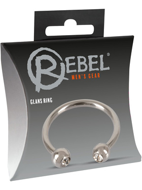 Rebel: Glans Ring, sølv