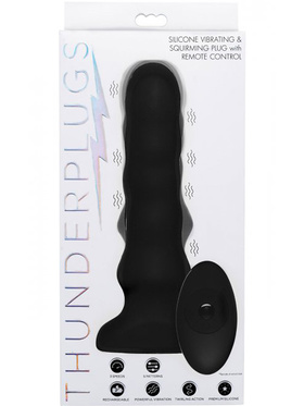 ThunderPlugs: Squirming Anal Vibrator