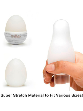 Tenga Egg: Silky II, Onaniegg