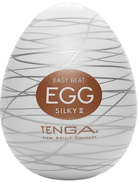 Tenga Egg: Silky II, Onaniegg