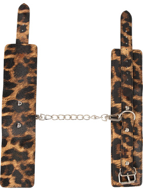 Excellent Power: Leopard Frenzy, Fancy Wrist Cuffs