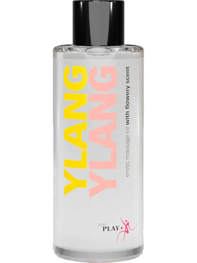 Just Play: Erotic Massage Oil, Ylang Ylang, 100 ml