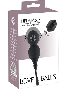 You2Toys: Inflatable Love Balls with Remote