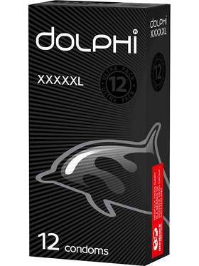 Dolphi XXXXXL: Kondomer, 12 stk