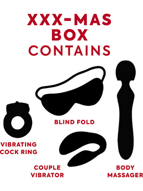 Mystery Love Box: Sexy XXX-Mas Box for Par