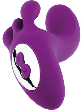 Feelztoys: TriVibe Trippelvibrator, lilla