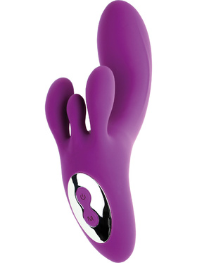 Feelztoys: TriVibe Trippelvibrator, lilla