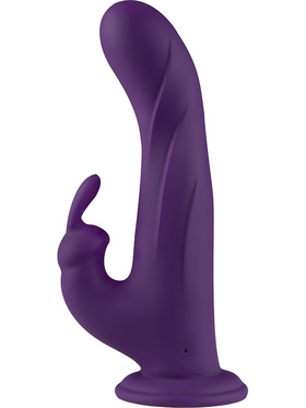 Feelztoys: Whirl-Pulse, Rotating Rabbit Vibrator with Remote, lilla