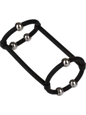 California Exotic: Steel Beaded Silicone Enhancer Cage