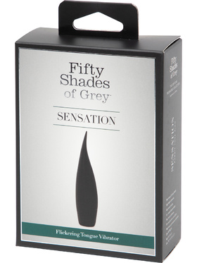 Fifty Shades Sensation: Flickering Tongue Vibrator