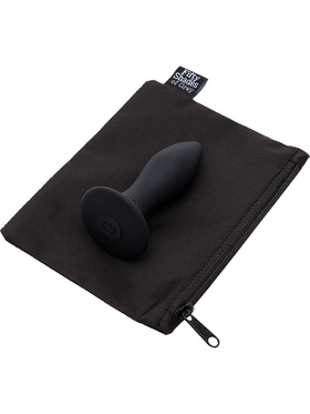 Fifty Shades Sensation: Vibrating Butt Plug