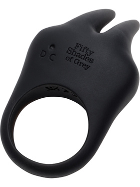 Fifty Shades Sensation: Vibrating Rabbit Love Ring