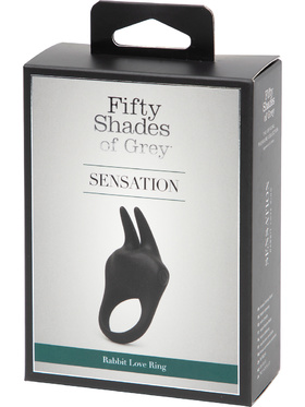 Fifty Shades Sensation: Vibrating Rabbit Love Ring