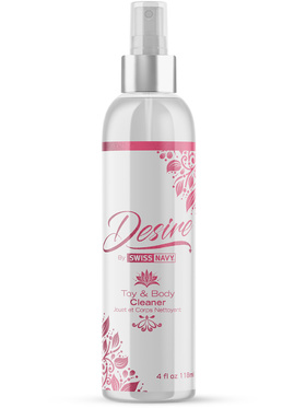 Swiss Navy Desire: Toy & Body Cleaner, 118 ml