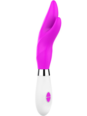 Luminous: Athos, Ultra Soft Silicone Vibrator, rosa