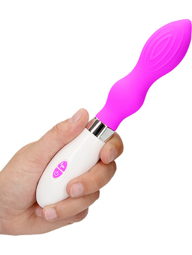 Luminous: Astraea, Ultra Soft Silicone Vibrator, rosa