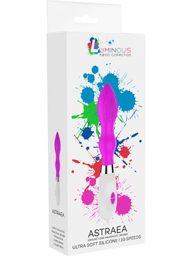 Luminous: Astraea, Ultra Soft Silicone Vibrator, rosa