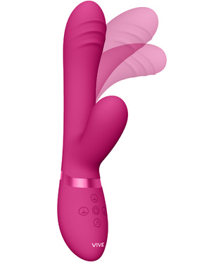 Vive: Tani, Finger Motion with Pulse-Wave Vibrator, rosa