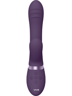 Vive: Tani, Finger Motion & Pulse-Wave Vibrator, lilla