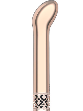 Royal Gems: Jewel, 10 Speed Rechargeable Bullet, rose