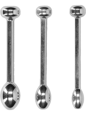 Ouch!: Urethral Sounding, Stainless Steel Plug Set