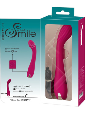 Sweet Smile: G-Spot Vibrator