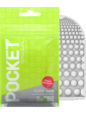 Tenga: Pocket Stroker, Click Ball