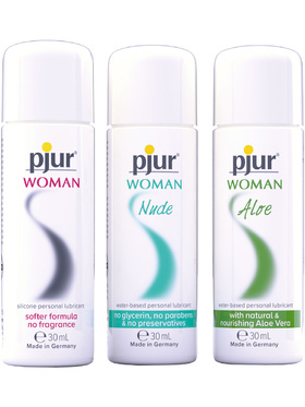 Pjur: Woman Selection Set, 3x30ml