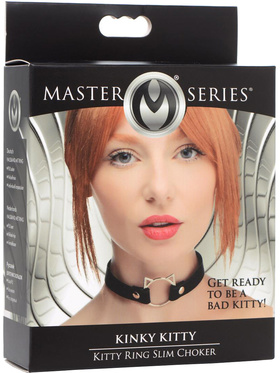 XR Master Series: Kinky Kitty, Ring Slim Choker