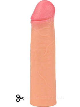 LoveToy: Silicone Nature Extender + 5 cm