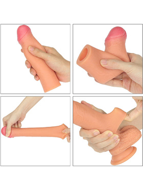 LoveToy: Silicone Nature Extender + 5 cm