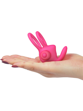 LoveToy: Power Clit Duo Cockring, rosa