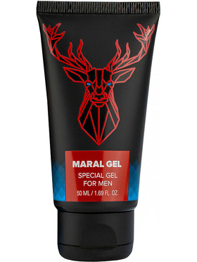 Maral Gel, Special Erection Gel for Men, 50 ml