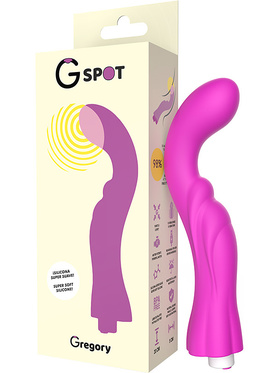 G-spot: Gregory G-punktsvibrator, lilla