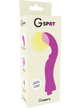 G-spot: Gregory G-punktsvibrator, lilla