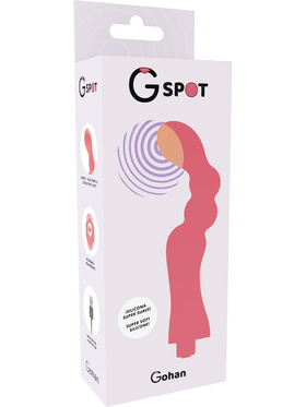 G-spot: Gohan G-punktsvibrator, oransje